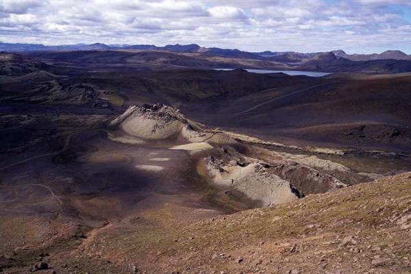 Lakagigar (Lakagígar) the Laki Craters